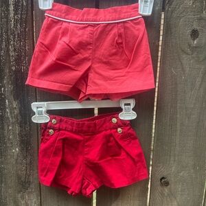 Janie and Jack Shorts